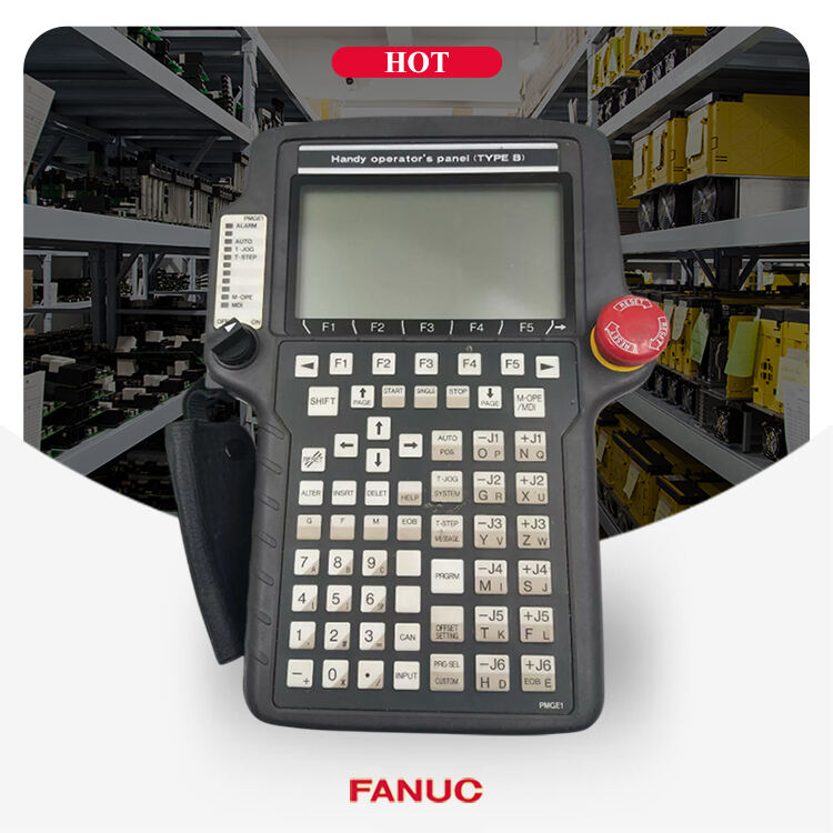 A02B-0211-C050 FANUC MATERIALEHÅNDTERING TEACH PENDEL A02B0211C050