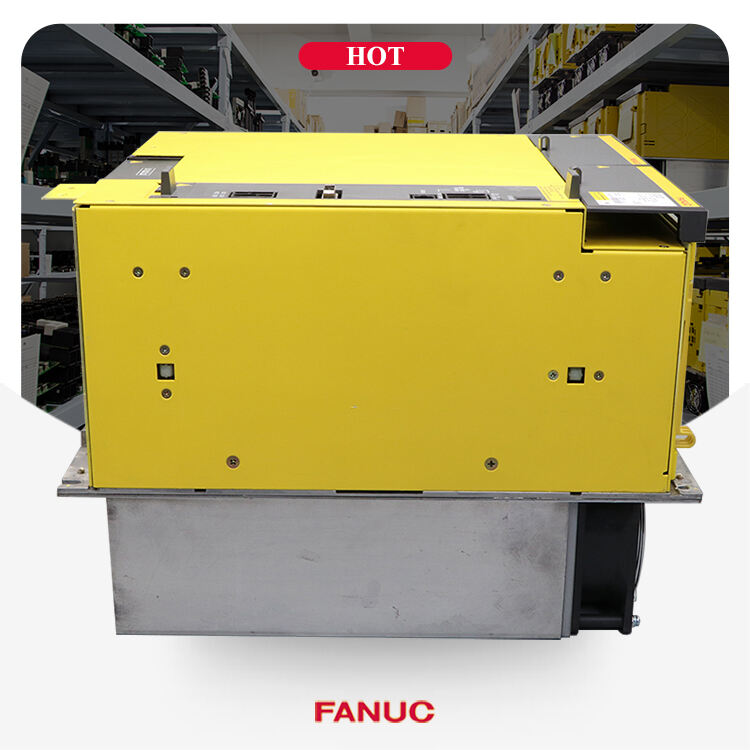 A06B-6120-H100 FANUC ALPHA i MÓDULO DE FONTE DE ALIMENTAÇÃO A06B6120H100