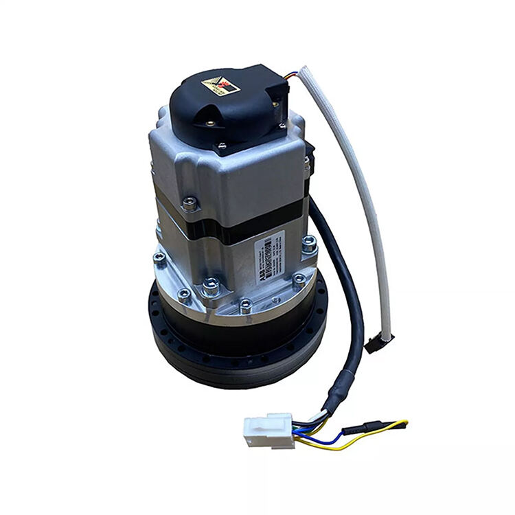 3HAC058609-001 محرك تيار متردد من شركة ABB مع واجهة مُحلل 3HAC058609001