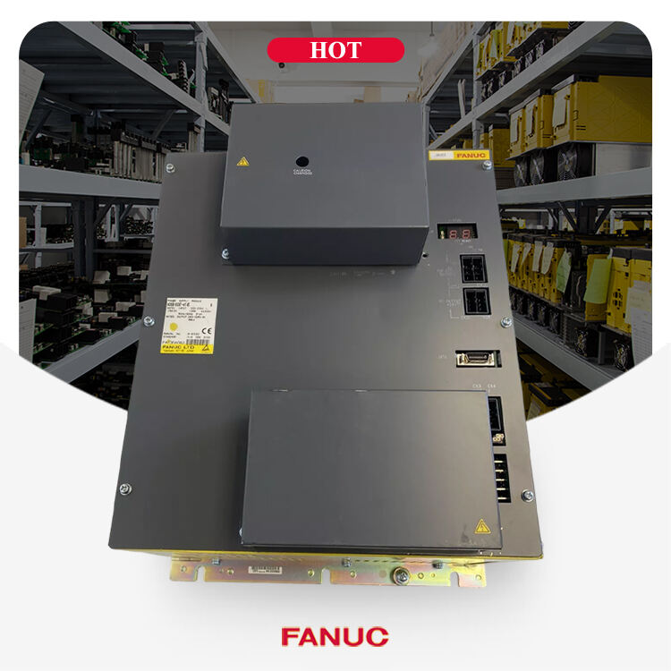 A06B-6087-H145 FANUC ALPHA STRØMFORSYNING MODUL A06B6087H145