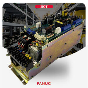 A06B-6057-H005 محرك سيرفو رقمي AC من FANUC MDL 10 A06B6057H005