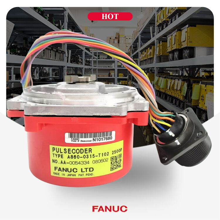 A860-0315-T102 FANUC PULSE ENCODER 2500P TESTADO A8600315T102