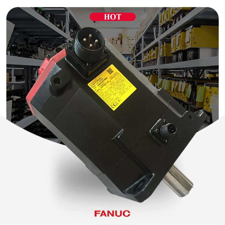 MOTOR SERVO AC FANUC AiF06/0243 A605B12B4000