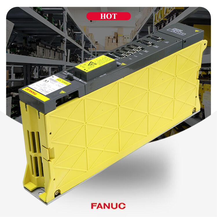 A06B-6079-H101 FANUC Alpha Servo moduli SVM1-12 A06B6079H101