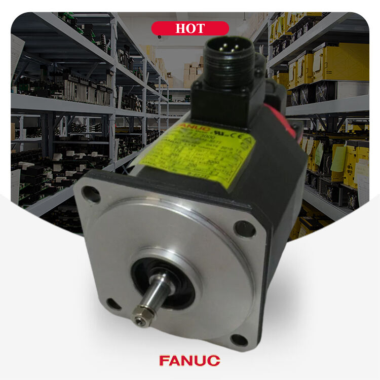 A06B-0032-B577 FANUC AC Servo Motor A06B0032B577