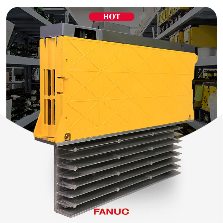 A06B-6096-H205 FANUC 2-axlig alfaservomodul A06B6096H205