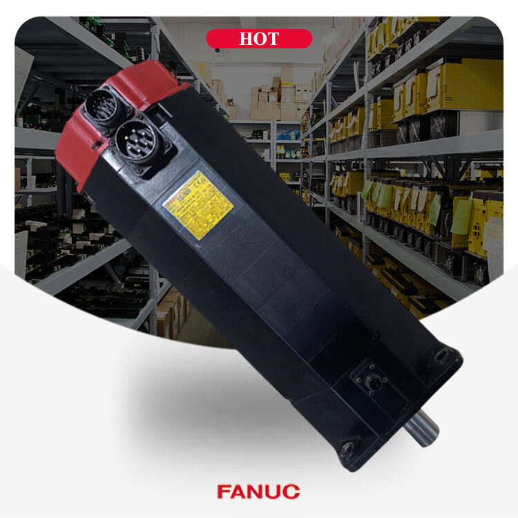 A06B-0153-B175 FANUC α sorozatú szervomotor fékkel A06B0153B175