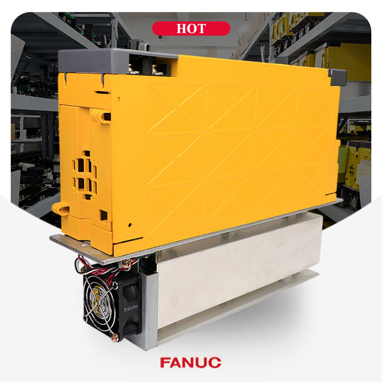 A06B-6140-H015 FANUC Alpha i napájecí modul A06B6140H015