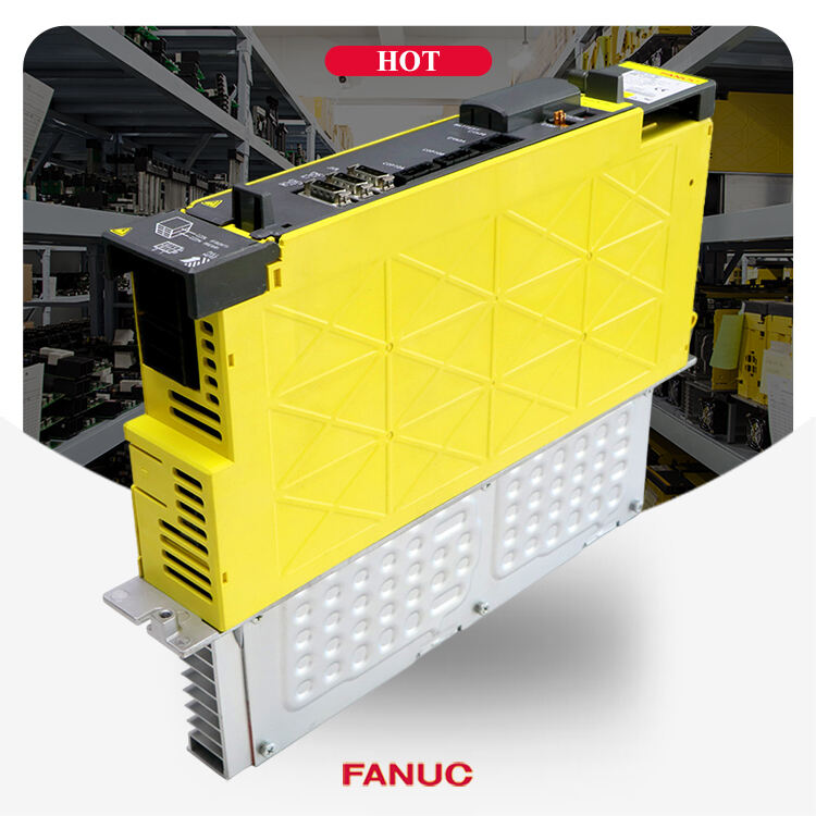 A06B-6114-H206 FANUC 2 Axis Alpha a me Servo Module A06B6114H206