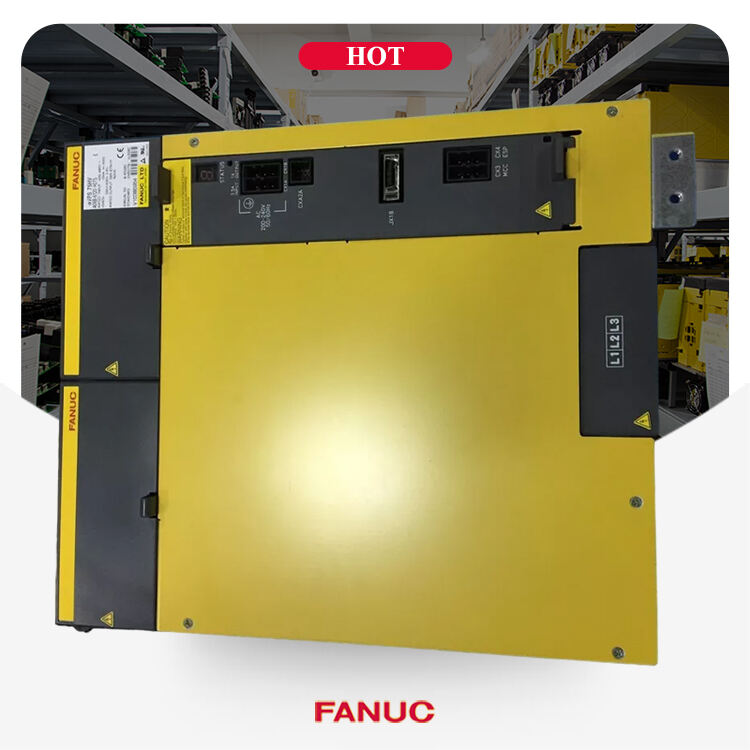 A06B-6120-H075 FANUC ALPHA i МОДУЛЬ ПИТАНИЯ A06B6120H075