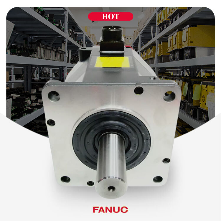 A06B-0165-B076 Silnik serwo AC FANUC przetestowany obciążeniowo A06B0165B076