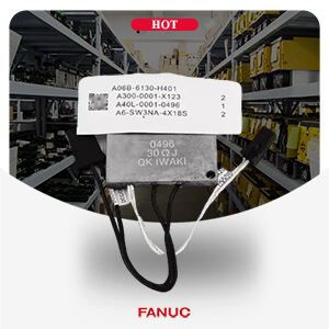 A06B-6130-H401 UNIDAD DE DESCARGA FANUC A06B6130H401