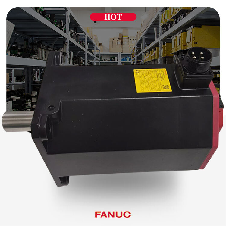 MOTOR SERVO FANUC ALPHA iF06/0249HV A100B22B3000