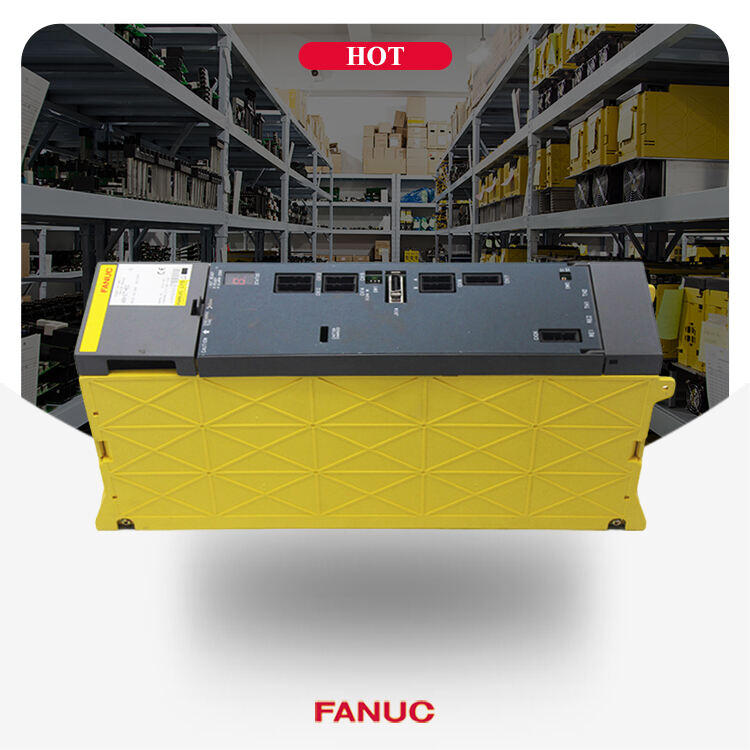 A06B-6077-H002 FANUC MAGNAREIN HÁGÆÐA A06B6077H002