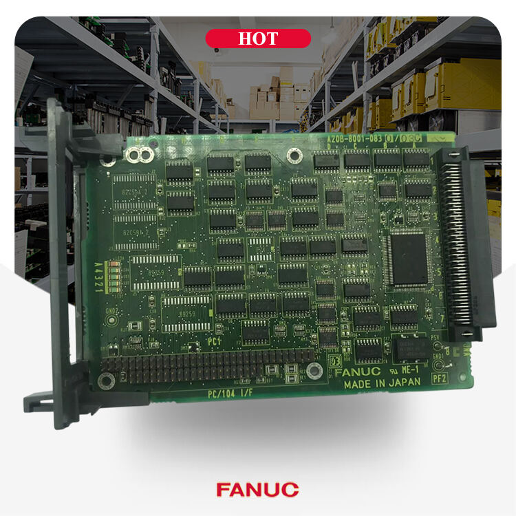 A20B-8001-0830 FANUC DEVICE-NET PRO KONTROL PCB A20B80010830