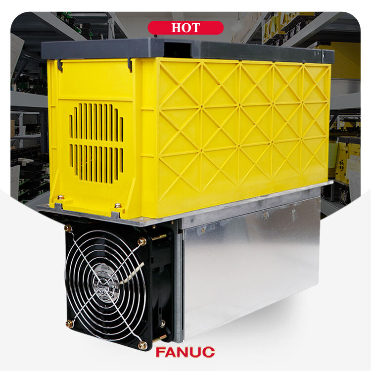 Modúl Soláthair Cumhachta A06B-6087-H126 FANUC Alfa A06B6087H126