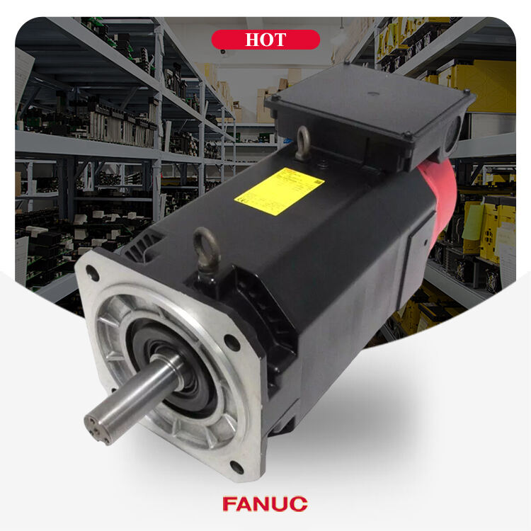 A06B-0854-B190 Шпіндзельны рухавік пераменнага току FANUC правераны пад нагрузкай A06B0854B190