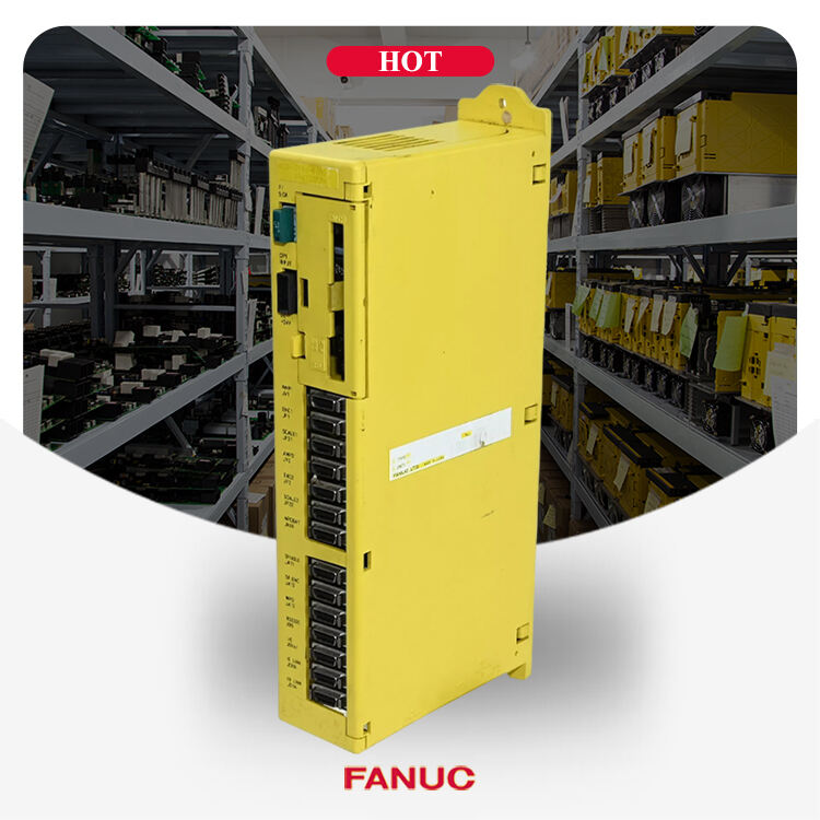 تم اختبار جهاز التحكم A02B-0166-B501 من FANUC POWER MATE D