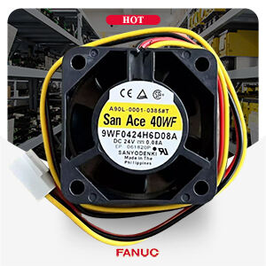 A90L-0001-0385#T FANUC Cooling Fan A90L00010385#T