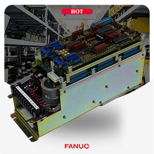 A06B-6050-H203 FANUC 2 AKSE AC ANALOG SERVODREV MDL 0 ELLER 5 PÅ BEGGE AKSE A06B6050H203