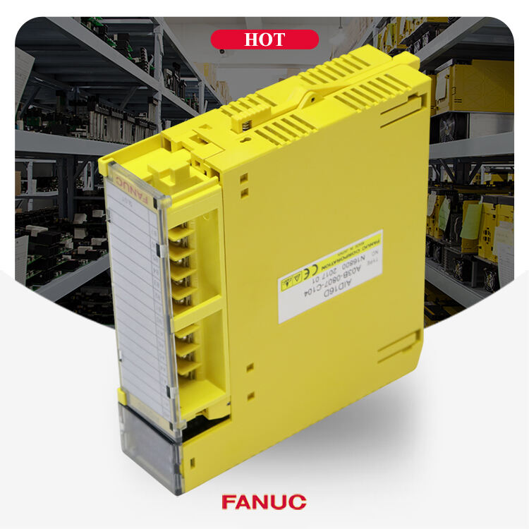 A03B-0807-C104 FANUC 16PT MÓDULO DE ENTRADA DC MDL AID16D A03B0807C104