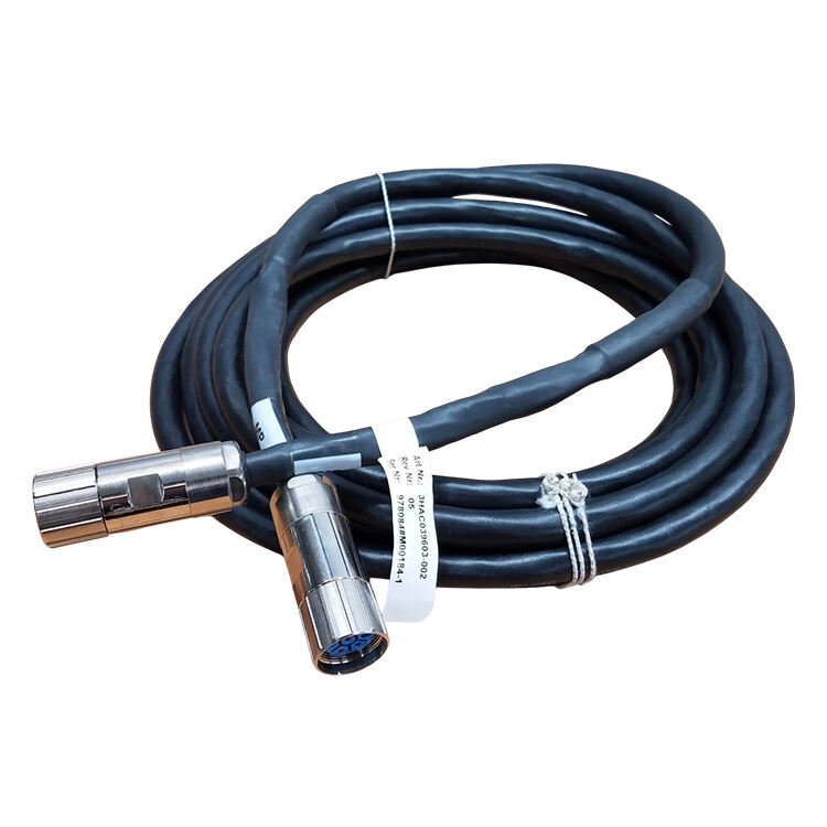 3HAC039603-002 ABB СИЛОВОЙ КАБЕЛЬ ОТ БЛОКА К ДВИГАТЕЛЮ, 7 М 3HAC039603002