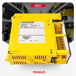 A03B-0807-C158 FANUC 8PT AC OUTPUT MODULE MDL AOA08E A03B0807C158