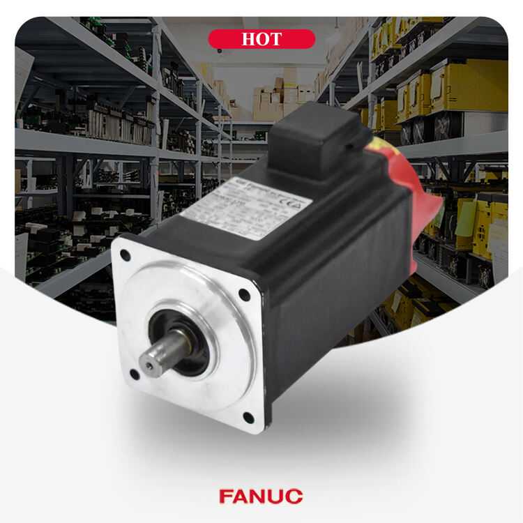 A06B-0377-B577#7000 มอเตอร์เซอร์โว FANUC AM2.5/3000 A06B0377B5777000