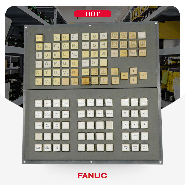 A02B-0236-C240 Hlavní panel FANUC A1 Ovládací panel A02B0236C240