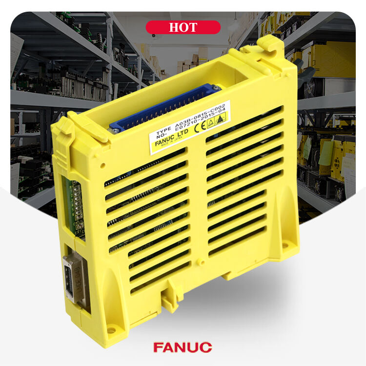 A03B-0815-C002 МОДУЛЬ РАСШИРЕНИЯ ВВОДА-ВЫВОДА FANUC 24/16 A03B0815C002