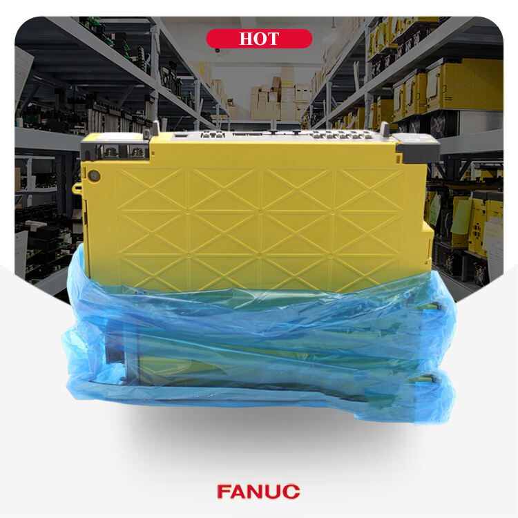 MODÚL SOLÁTHAR CUMHACHTA FANUC A06B-6200-H008 TÁSTÁIL A06B6152H100H580