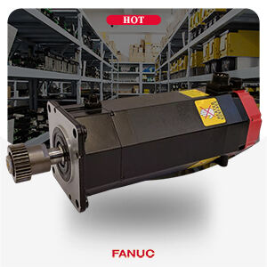 A06B-0152-B675 FANUC AC Servo Motor A06B0152B675