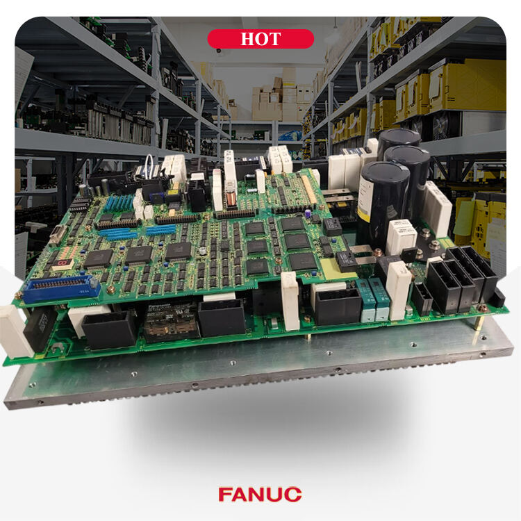 A06B-6100-H002 כונן שרת FANUC 6 צירים נבדק A06B6100H002