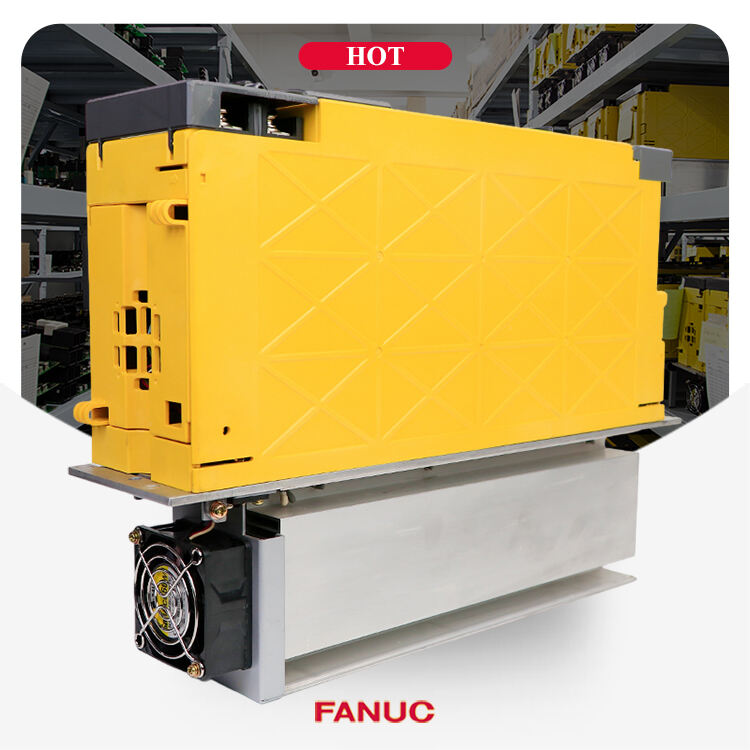 A06B-6124-H208 FANUC 2-осевой сервомодуль Alpha i A06B6124H208