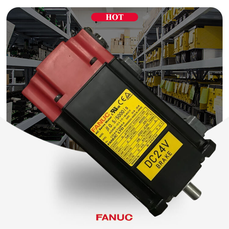 A06B-0115-B403 MOTOR SERVO AC FANUC BiS.05/6000 A06B0115B403