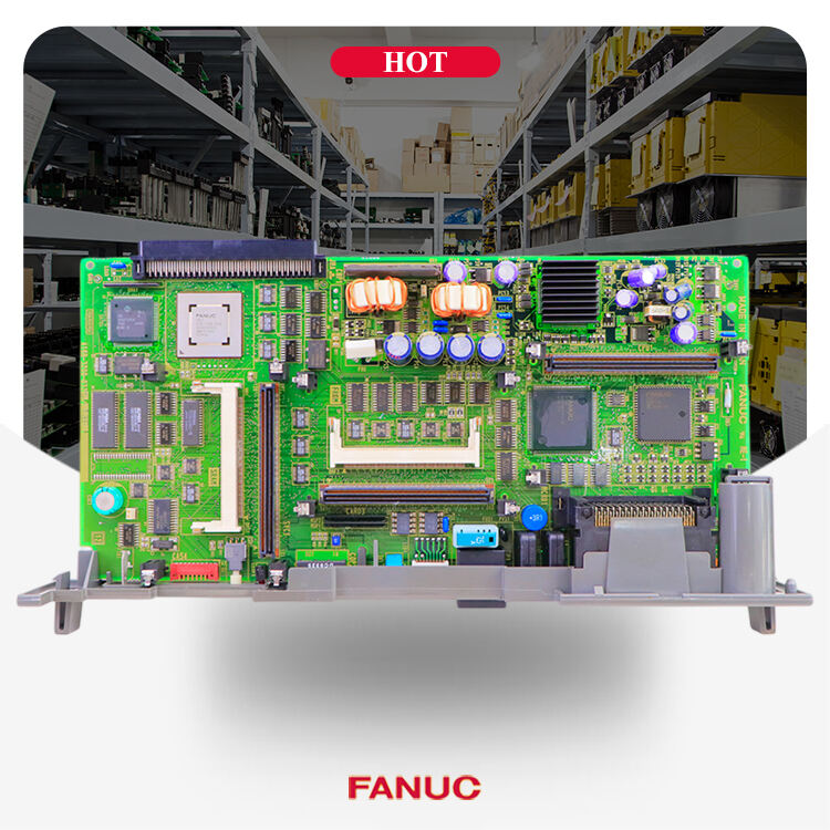 A16B-3200-0325 FANUC 18/180 i A แผงวงจรพิมพ์ซีพียูหลัก A16B32000325