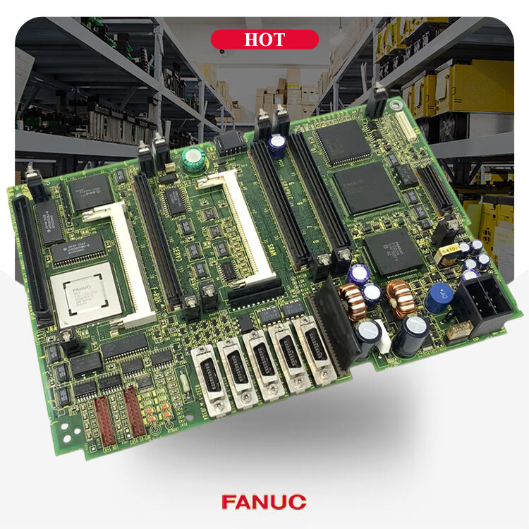 A20B-8100-0130 FANUC 16 iA LCD MONTIERT HAUPT PCB A20B81000130