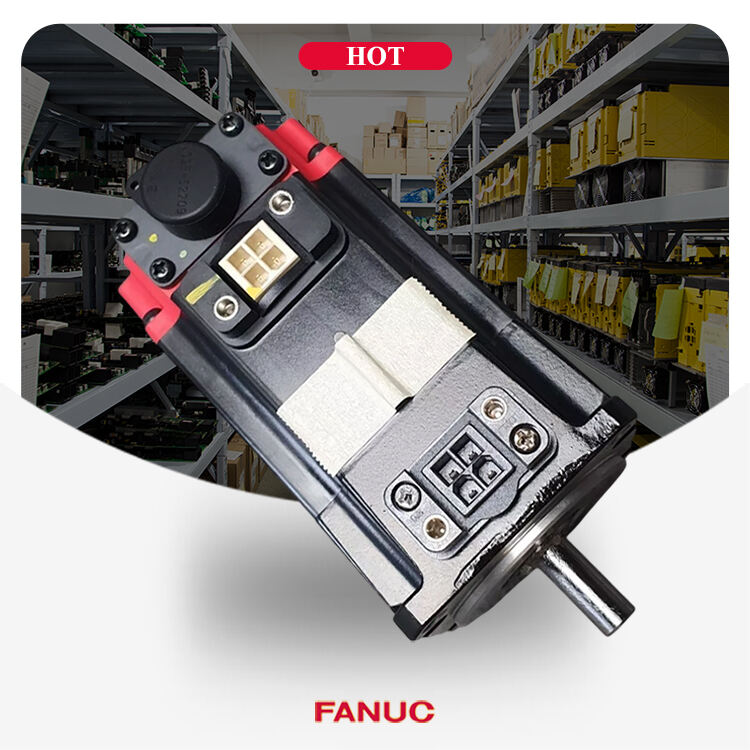 A06B-2115-B805 SERVO MOTOR CA FANUC BiS 0.5/6000 A06B2115B805