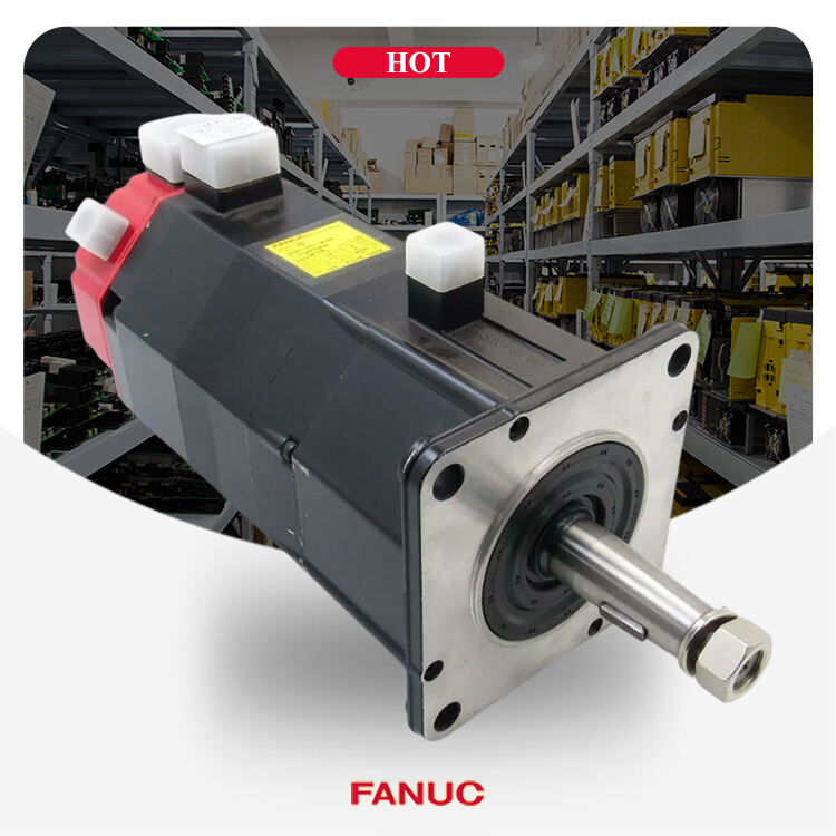 A06B-0501-B755 AC servomotor FANUC zátěžový test A06B0501B755