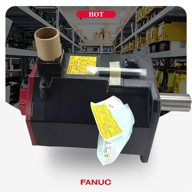 A06B-0266-B500#0100 מנוע סרוו של FANUC נבדק A06B0266B5000100