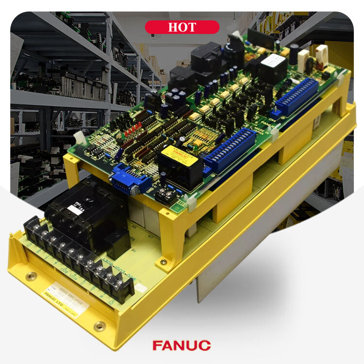 A06B-6058-H025 MODUL DIGITÁLNÍHO SERVOPOHONU FANUC A06B6058H025