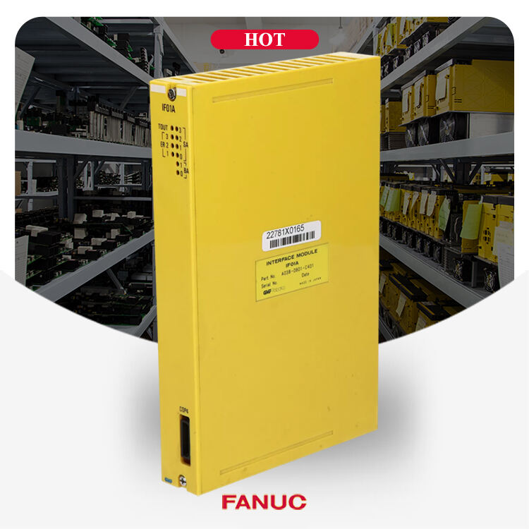 A03B-0801-C401 מודול I/O FANUC IF01A נבדק תקין A03B0801C401