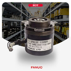 A860-0304-T113 FANUC 3000P INC ENCODER A8600304T113