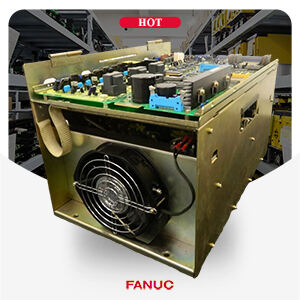 A06B-6055-H112 FANUC AC ไดรฟ์แกนดิจิตอล MDL 12 A06B6055H112