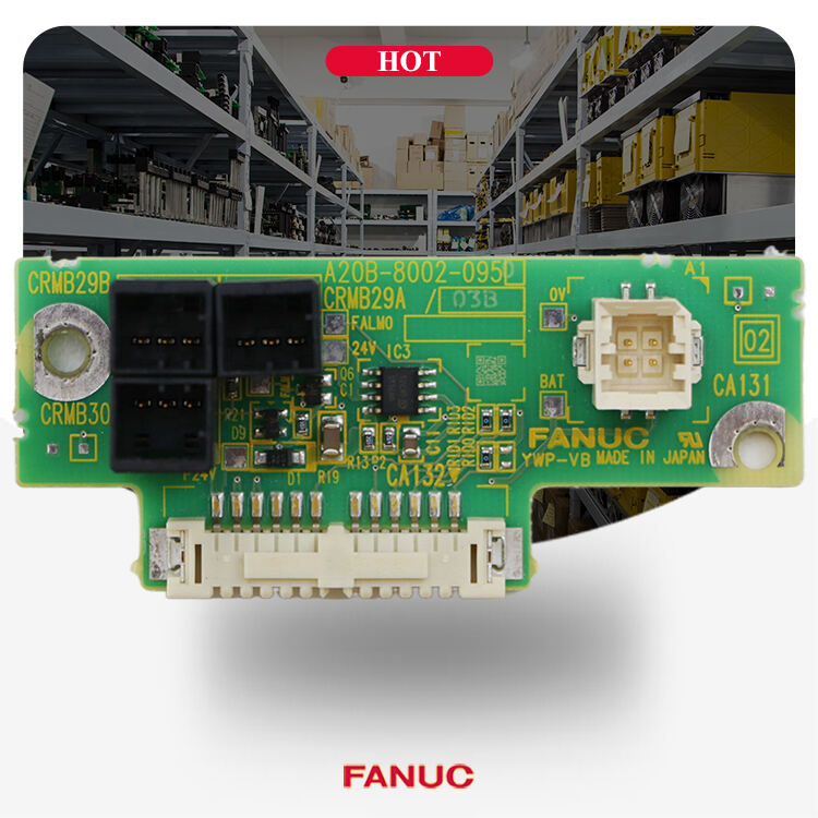 A20B-8002-0950 FANUC sklopna ploča potpuno testirana A20B80020950