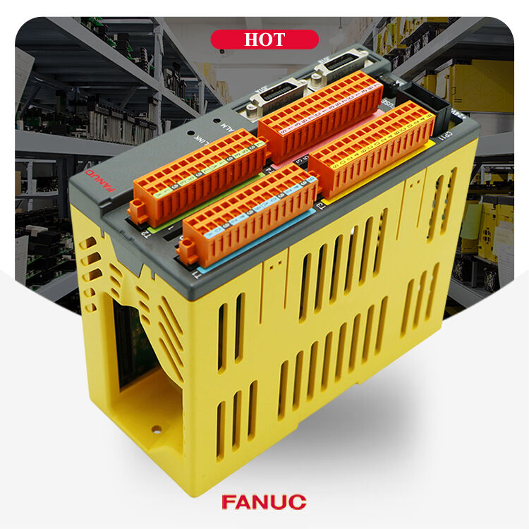 A03B-0823-C011 FANUC Cineál Teirminéil I/O Bunmhodúl A03B0823C011