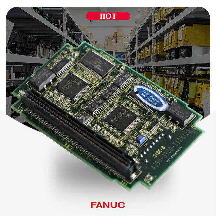 A20B-3300-0120 FANUC 4 AXIS HI-SPEED SERVO MODULE A20B33000120