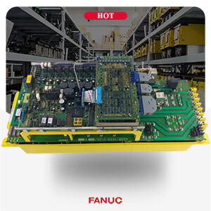 A06B-6059-H215#H516 FANUC AC spindel servoenhed A06B6059H215H516