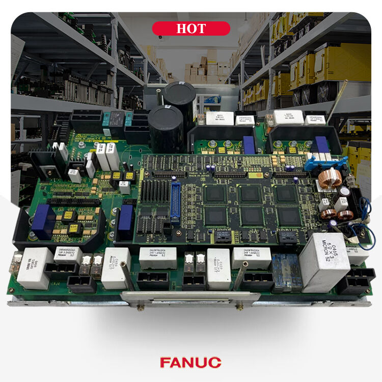 A06B-6105-H002 FANUC RJ3IB 6 EKSEN SERVO SÜRÜCÜ MODÜLÜ A06B6105H002