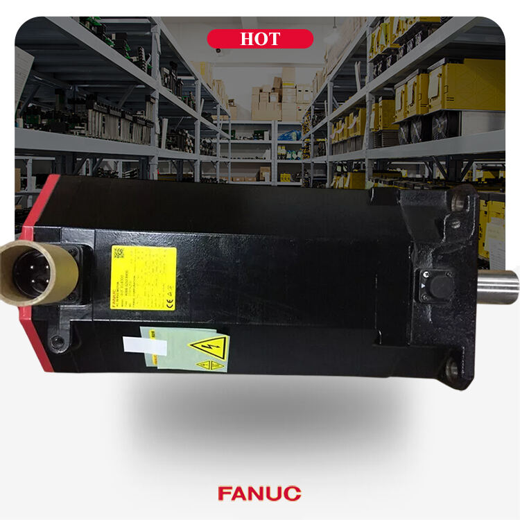 A06B-0253-B400 FANUC СЕРВОМОТОР ALPHA iF30/4000 A06B0253B400